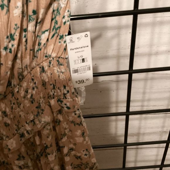 Mini V-Neck Spaghetti Strap Dress B265 - Picture 2 of 3